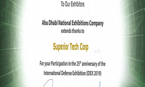 IDEX 2019